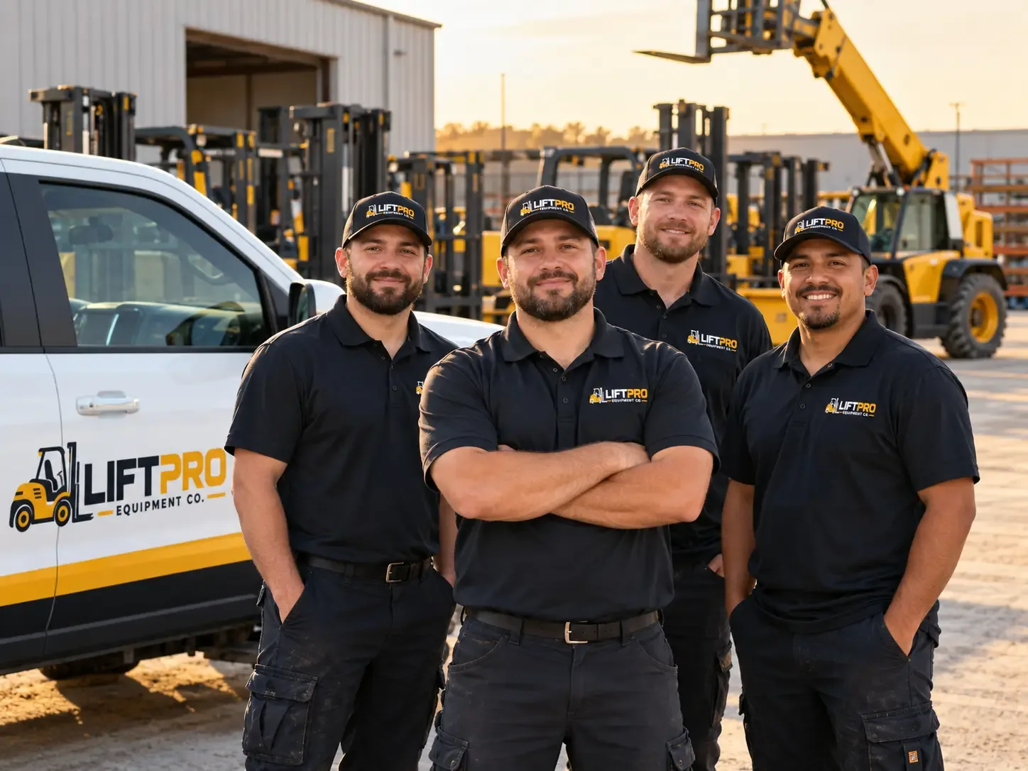 Forklift Rental company in Enville, TN
